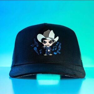 Chalino Black SnapBack
